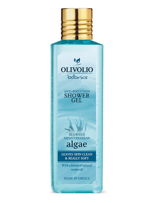 Olivolio Mediterranean Algae  Anti-Pollution  Shower Gel  250 ml1