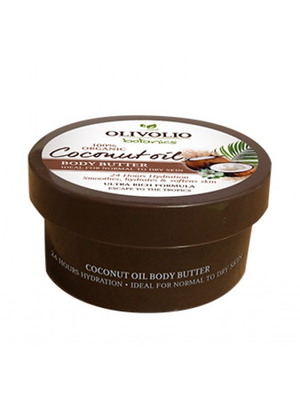 Olivolio Coconut Oil Body Butter 200 ml1