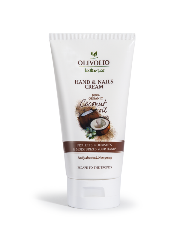 Olivolio Coconut Oil Hand & Nails Cream 150 ml1