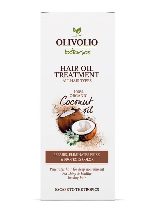 Olivolio Coconut Oil Hair Oil Treatment 90 ml1