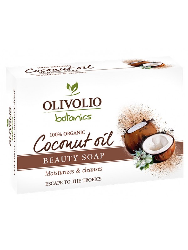 Olivolio Coconut Oil Beauty Soap 100 gr1