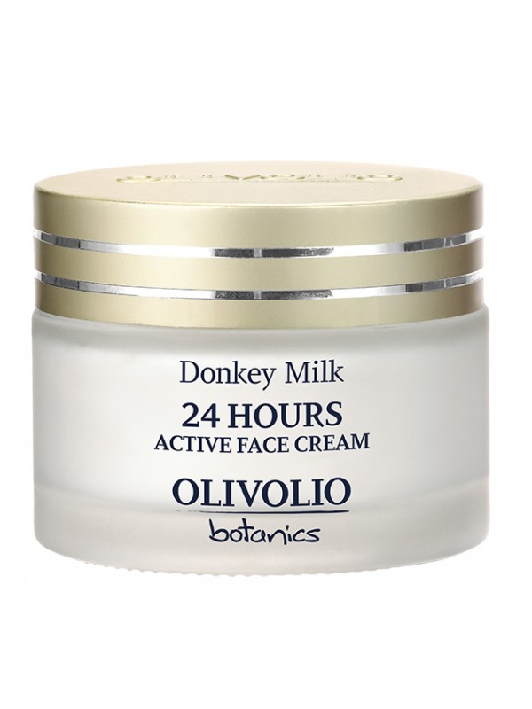 Olivolio Donkey Milk 24 Hours Active Face Cream  50 ml2