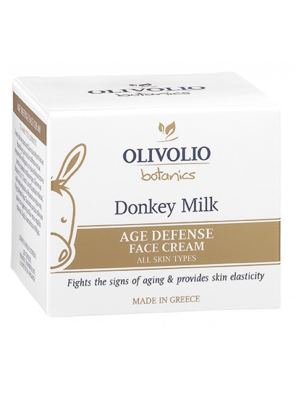 Olivolio Donkey Milk Age Defence Face Cream 50 ml1