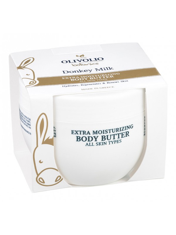 Olivolio Donkey Milk Body Butter 250 ml1