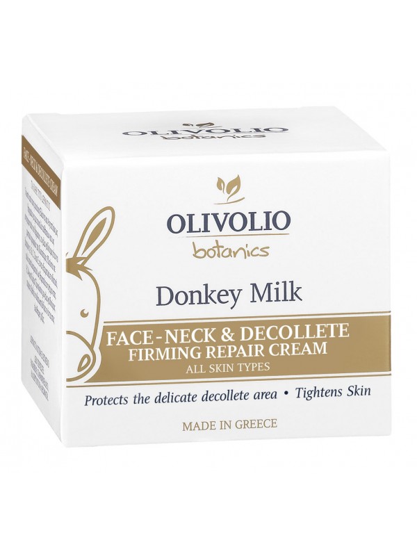 Olivolio Donkey Milk Face - Neck & Decollete  Cream 50 ml1