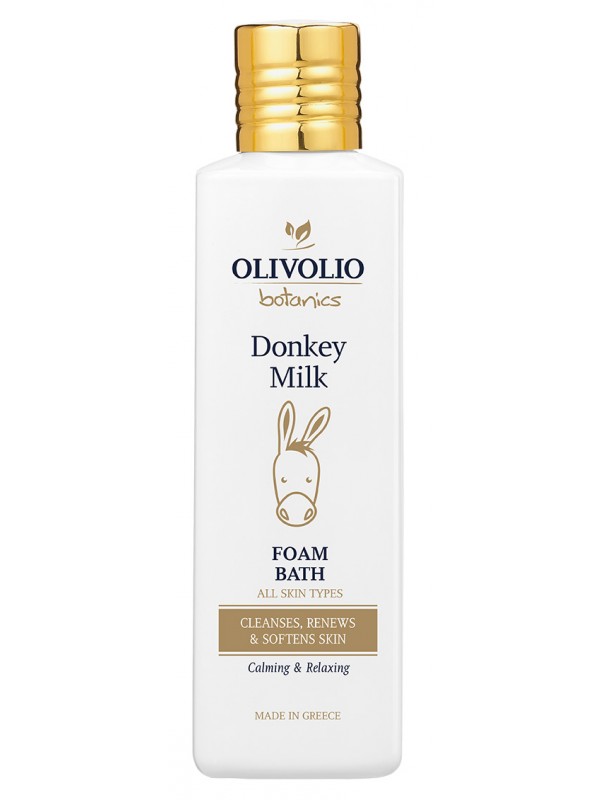 Olivolio Donkey Milk Foam Bath 250 ml1