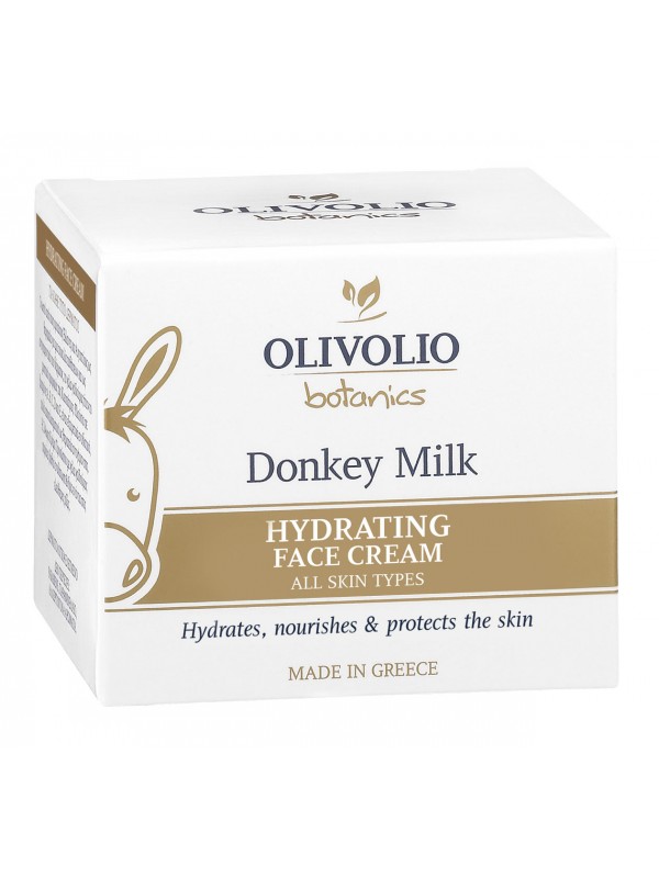 Olivolio Donkey Milk Hydrating Face Cream 50 ml2