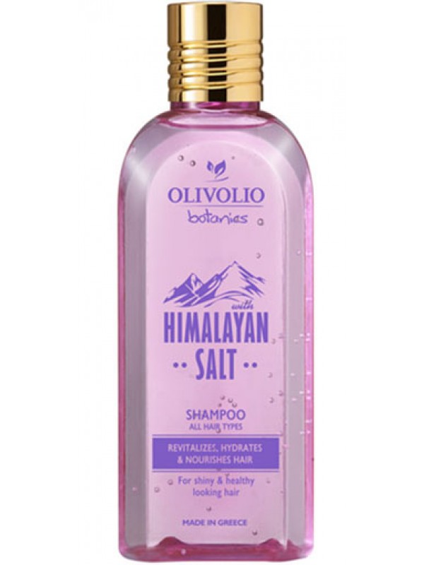 Olivolio Himalayan Salt Shampoo All Hair Types 200 ml3