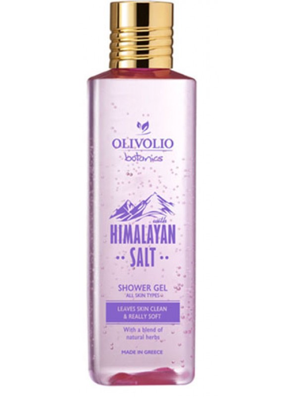 Olivolio Himalayan Salt Shower Gel 250 ml2