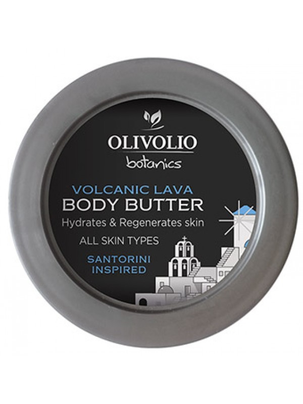 Olivolio Volcanic Lava Body Butter 75 ml1