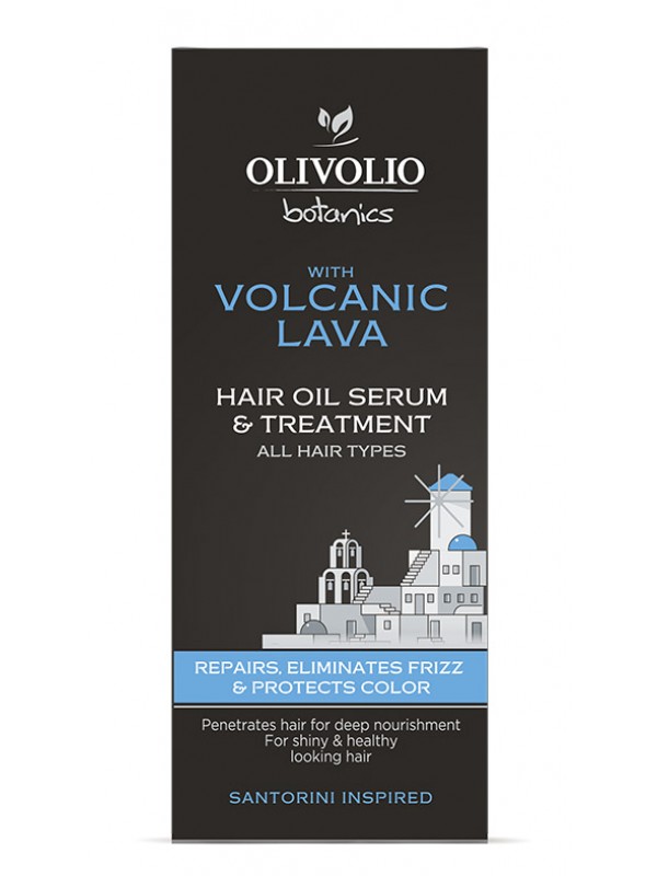 Olivolio Volcanic Lava Hair Oil Serum & Treatment  90 ml1
