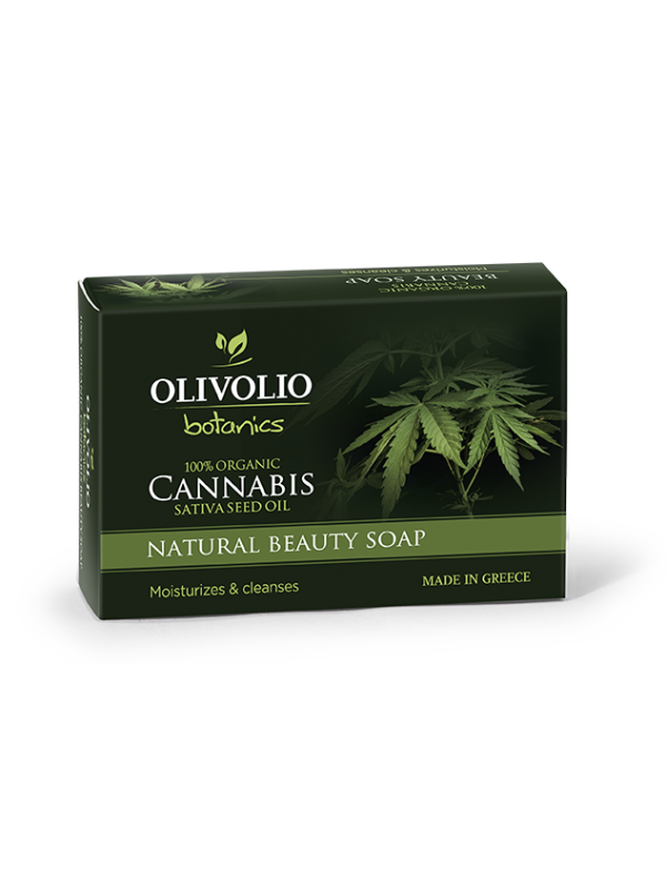 Olivolio Cannabis Oil -CBD- Beauty Soap 100 gr1