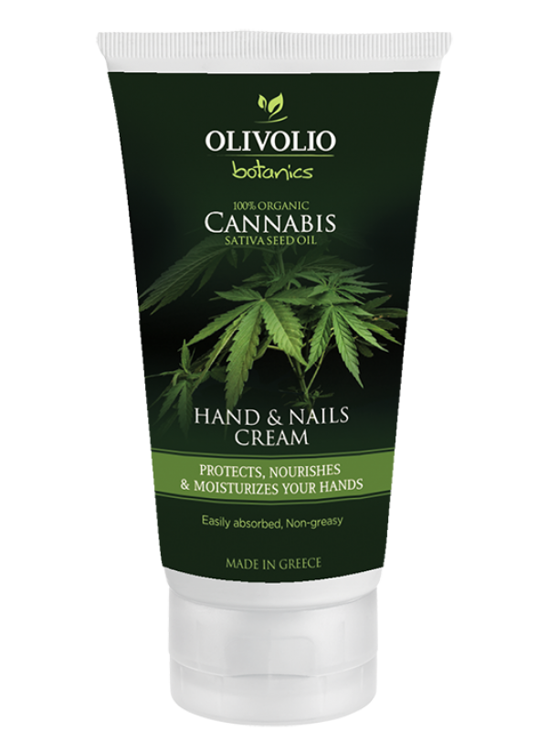 Olivolio Cannabis Oil -CBD-Hand & Nails Cream 150 ml1