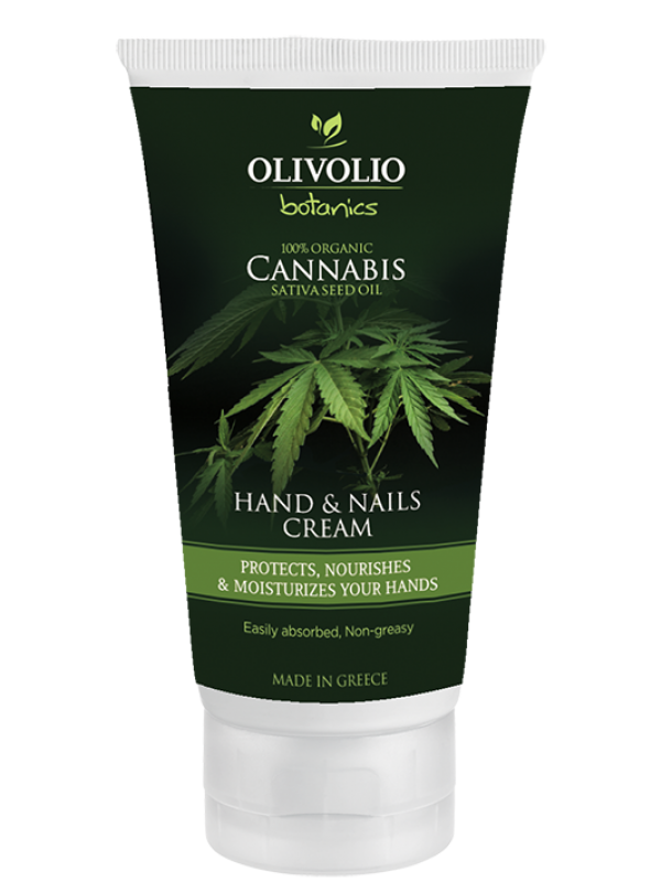 Olivolio Cannabis Oil -CBD-Hand & Nails Cream 150 ml  THC<0.2%-HHC FREE1