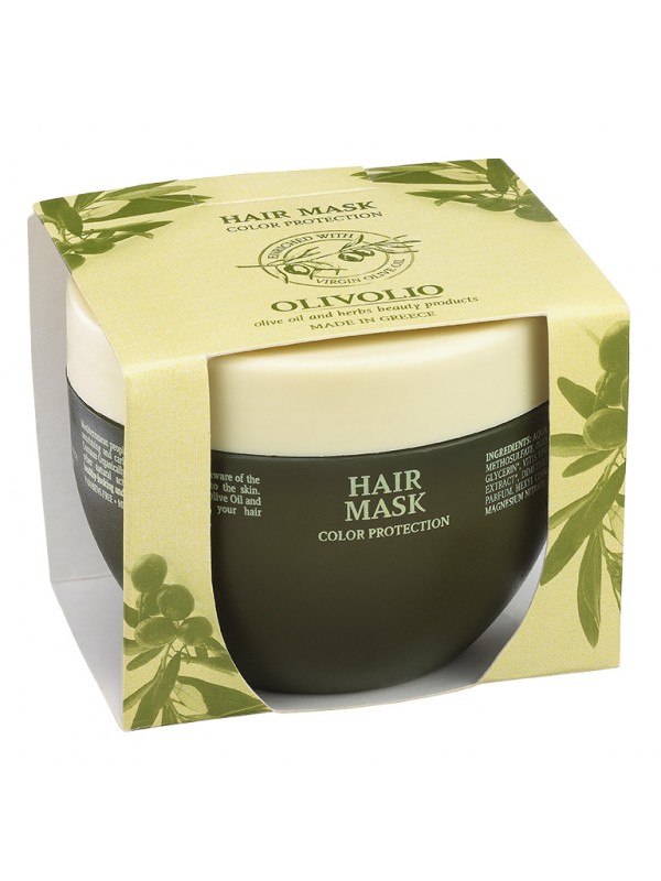 Olivolio Hair Mask Color Protection 250 ml2