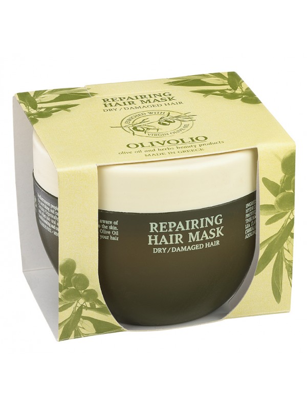 Olivolio Repairing Hair Mask for Dry Damaged Hair 250 ml2