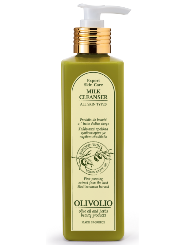 Olivolio Milk Cleanser 250 ml1