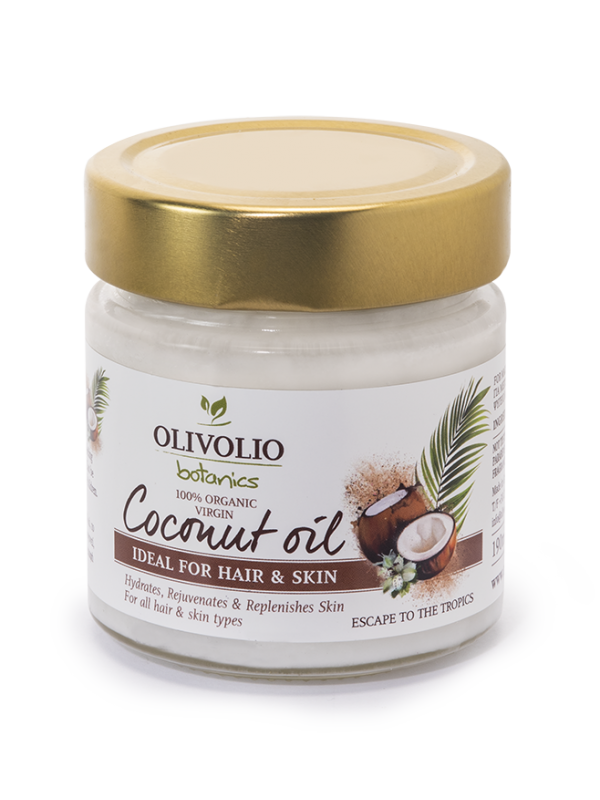 Olivolio Coconut Oil Body Oil 190 ml1