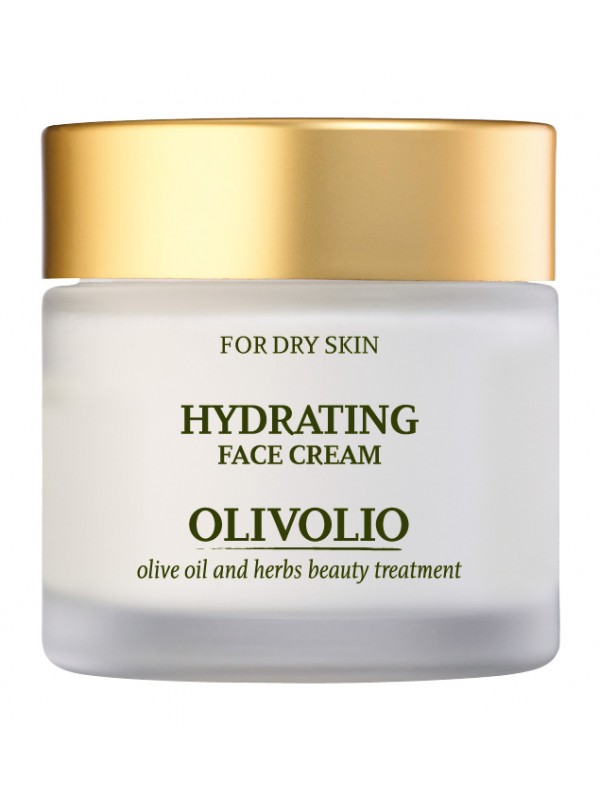 Olivolio Hydrating Face Cream for Dry Skin 50 ml1