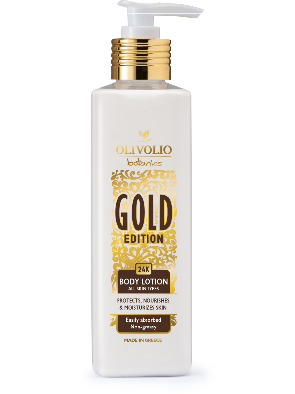 Olivolio Gold 24k Body Lotion 250 ml1