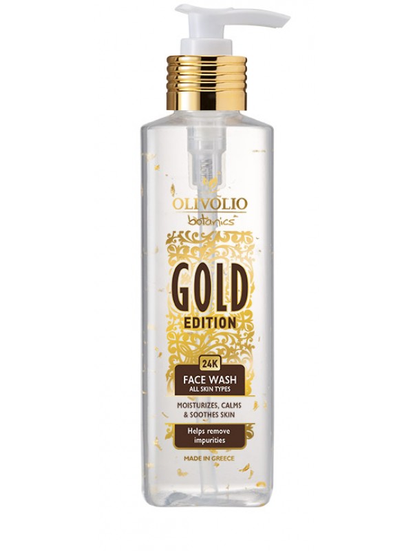 Olivolio Gold 24k Face Wash 250 ml1
