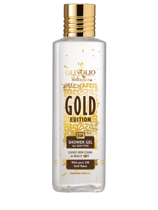 Olivolio Gold 24k Shower Gel 250 ml1