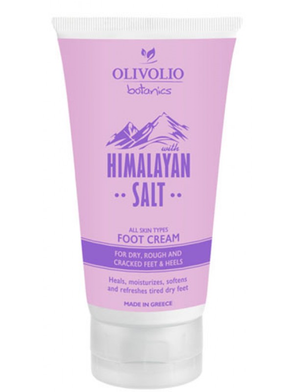 Olivolio Himalayan Salt Foot Cream 150 ml2