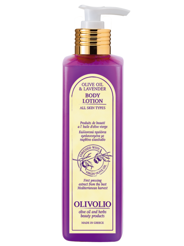 Olivolio Lavender Body Lotion 250 ml1