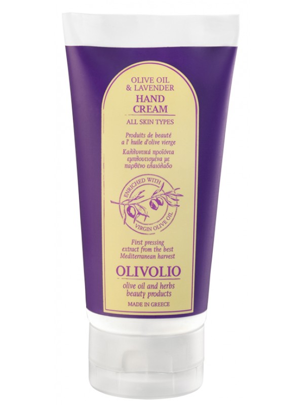 Olivolio Lavender Hand Cream 150 ml1