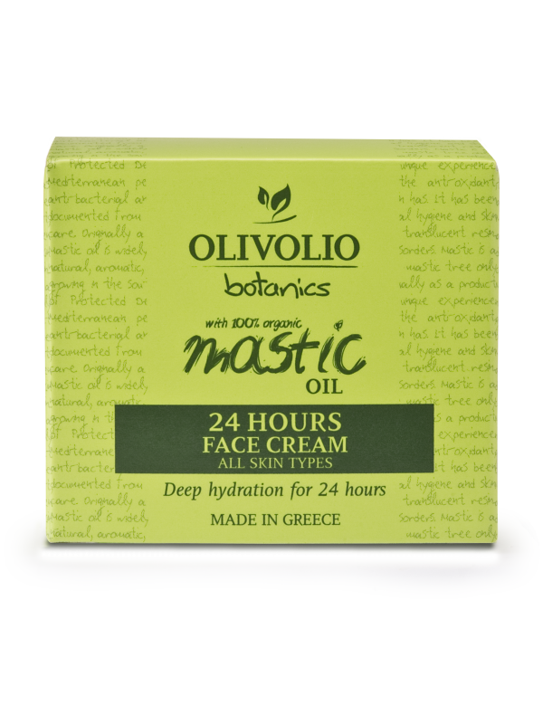 Olivolio Mastic Oil 24 Hours Face Cream 50 ml 1