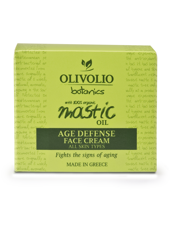 Olivolio Mastic Oil Age Defence Face Cream 50 ml1