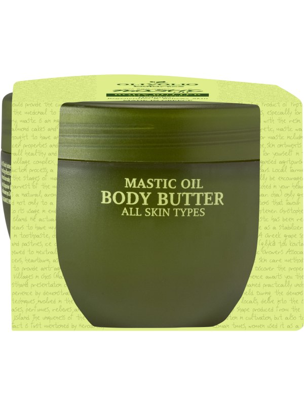 Olivolio Mastic Oil Body Butter 250 ml1