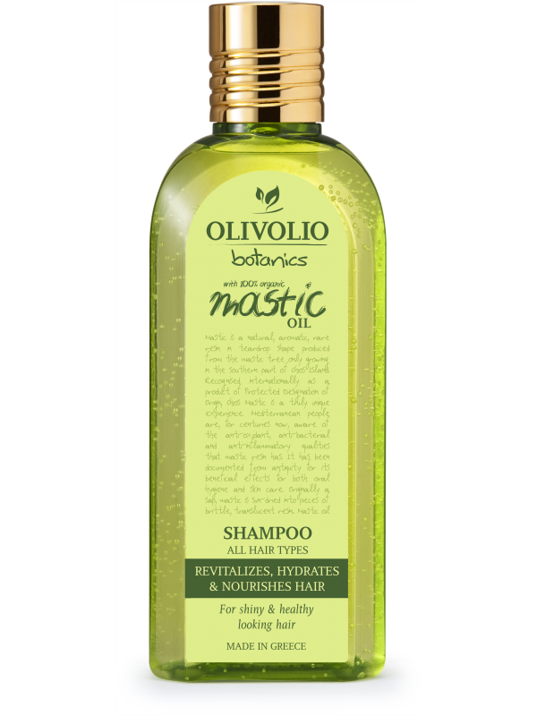 Olivolio Mastic Oil Shampoo All Hair Types 200 ml1