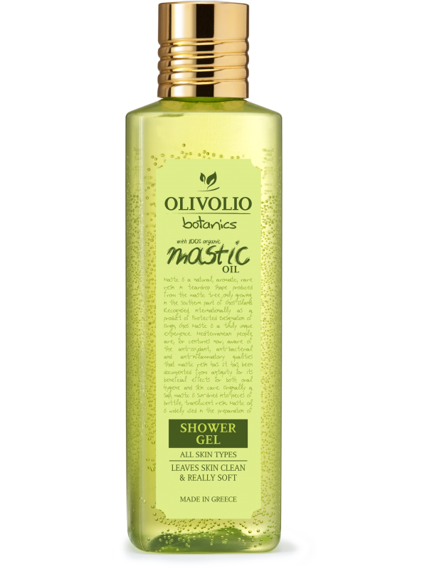 Olivolio Mastic Oil Shower Gel 250 ml1