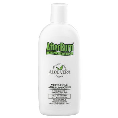 AfterBurn Extra Moisturizing Aloe Vera Lotion 200 ml1