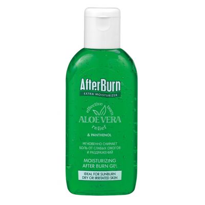 AfterBurn Extra Moisturising Aloe Vera Gel 80 ml1