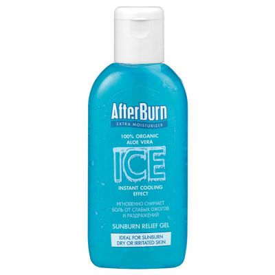 AfterBurn Extra Moisturizing I.C.E.  Aloe Vera 80 ml1