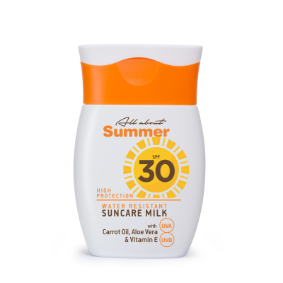 All about Summer Suncare Milk SPF30 70ml1