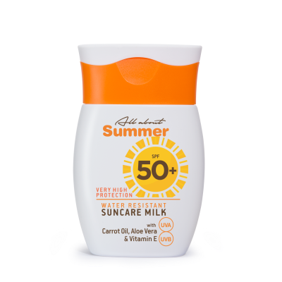 All about Summer Suncare Milk SPF50+ 70ml1