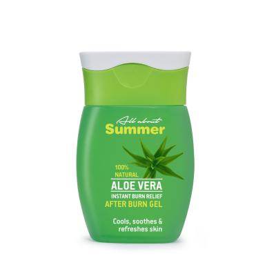 All about Summer AfterBurn Aloe Vera Gel 70ml1