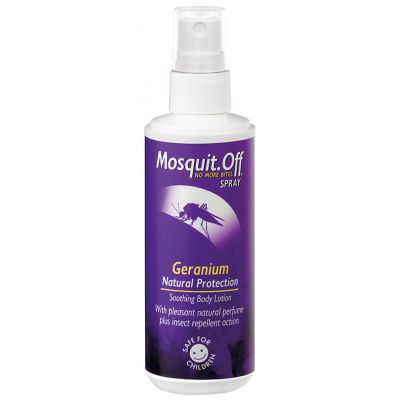 Mosquit.Off Insect Repellent Geranium Spray 100 ml1