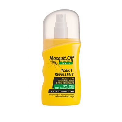Mosquit.Off Insect Repellent Family Spray 100 ml1