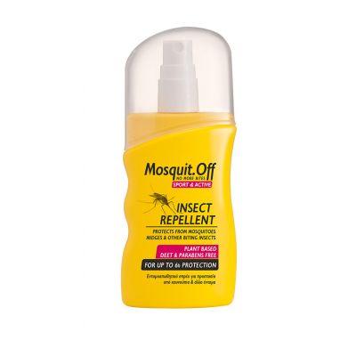 Mosquit.Off Insect Repellent Sport & Active Spray 100ml1