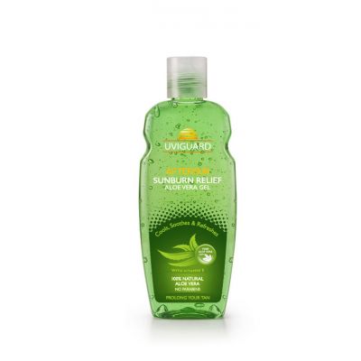 Uviguard After Sun Sunburn Relief Aloe Vera Gel  200ml1