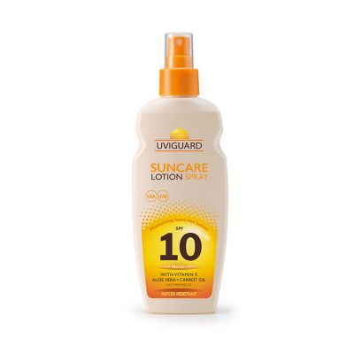 Uviguard Suncare Lotion Spray SPF10  200ml1