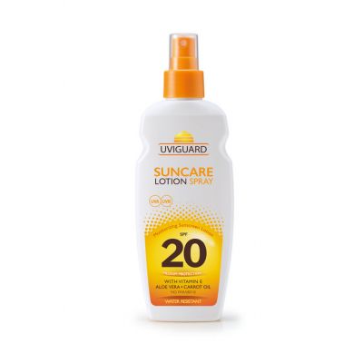 Uviguard Suncare Lotion Spray  SPF20  200ml1