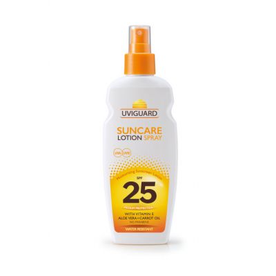 Uviguard Suncare Lotion Spray SPF25  200ml1