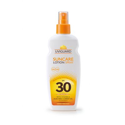 Uviguard Suncare Lotion Spray SPF30  200ml1
