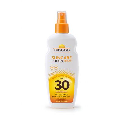 Uviguard Suncare Lotion Spray SPF30  200ml1