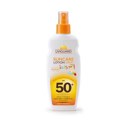 Uviguard Suncare Lotion Spray for Kids SPF50+  200ml 1